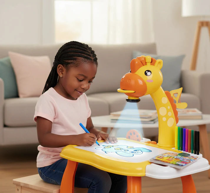 Projecteur de Dessin pour Enfants 🎨 | Apprentissage Ludique et Créatif !