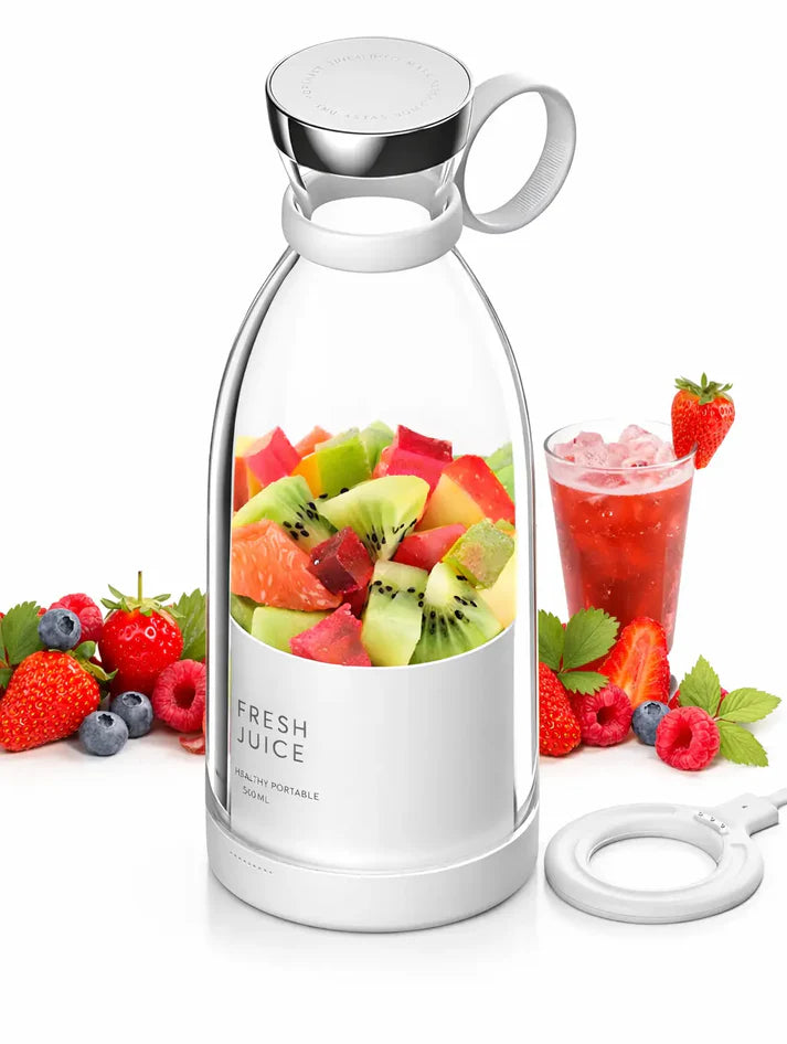 MiniMix — Mixeur portable USB 420 ml, 4 lames inox 🥤