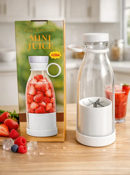 MiniMix — Mixeur portable USB 420 ml, 4 lames inox 🥤