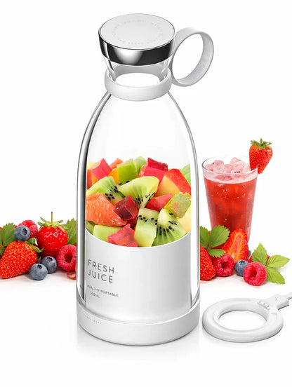 MiniMix — Mixeur portable USB 420 ml, 4 lames inox 🥤