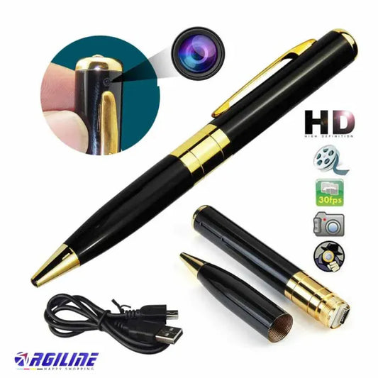 🖊️ Stylo Caméra Espion HD – Enregistrement Discret & Haute Qualité